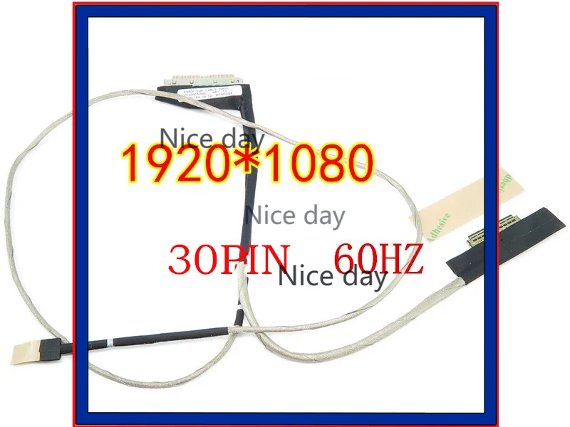 New Laptop LCD EDP Display Cable for Acer Nitro 5 N18C3 AN515-54 AN515-55 AN715-74G 30pin 60Hz  40pin UHD 4K 2K 144Hz DC02C00MA0