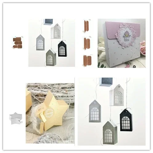 Neue Ankunft Presell Box stirbt für DIY Scrapbooking/Fotoalbum dekorative Prägung DIY Papierkarten