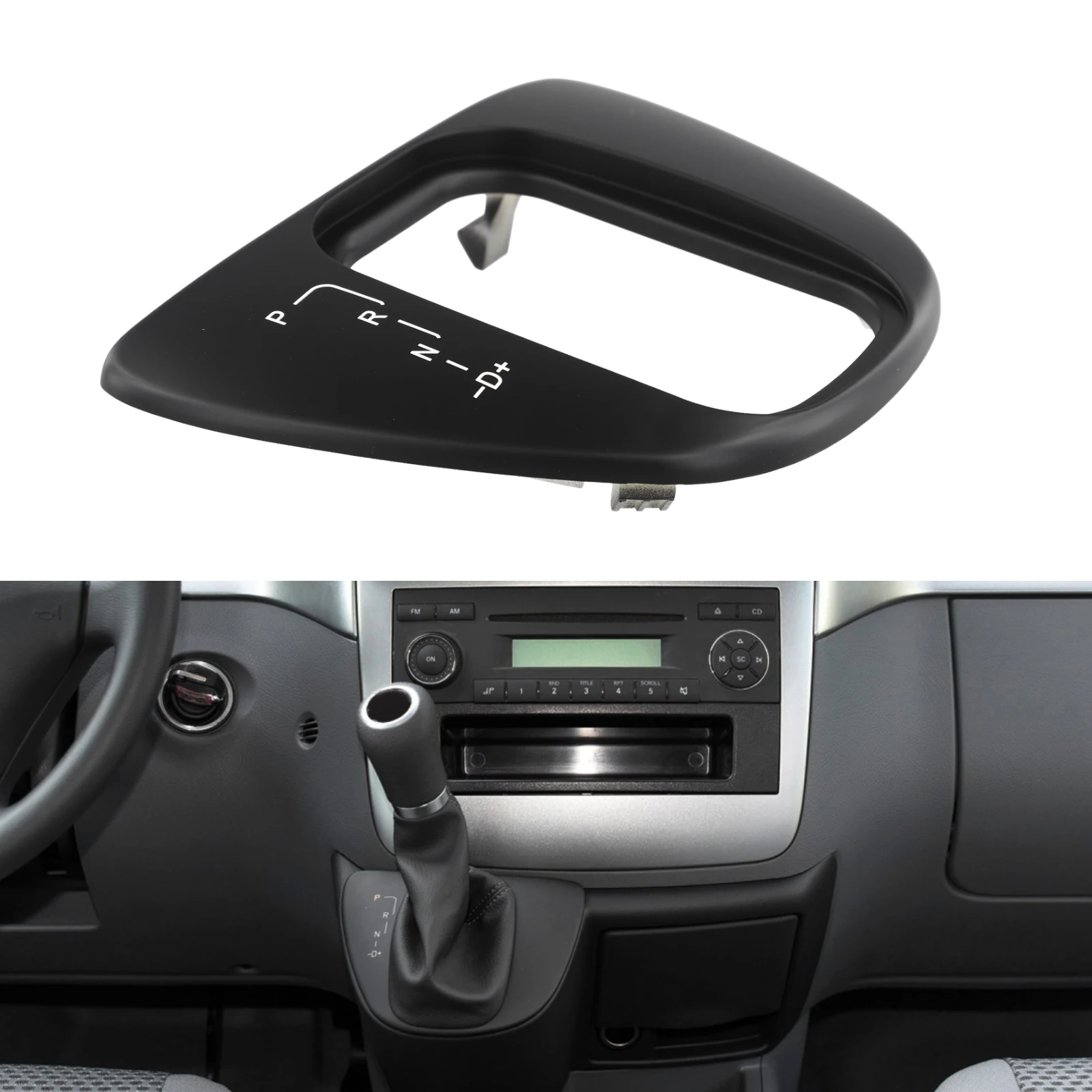 Car Gear Box Shift Cover For Mercedes W639 Vito W636 Shift Cover Lever Baffle 6392600073 – Guaranteed Car Gear