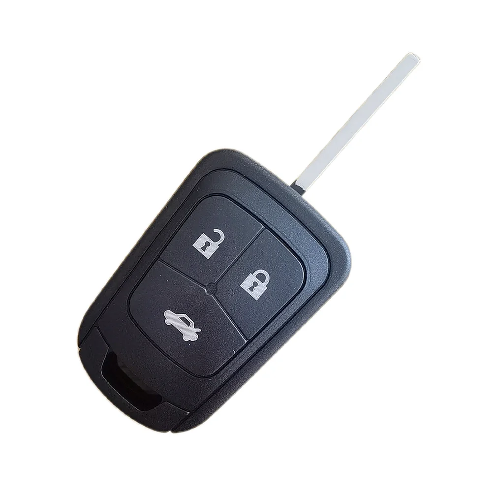 Remote Mới Thẳng Chìa Khóa Xe Ô Tô Vỏ Cover Dành Cho Xe Chevrolet AVEO Cho Opel Camaro/Cruze/Xuân Phân/Impala/Malibu/Sonic