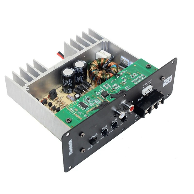 

NEW_800W Полноцветный автомобильный сабвуфер с чистыми басами, плата автомобильного усилителя