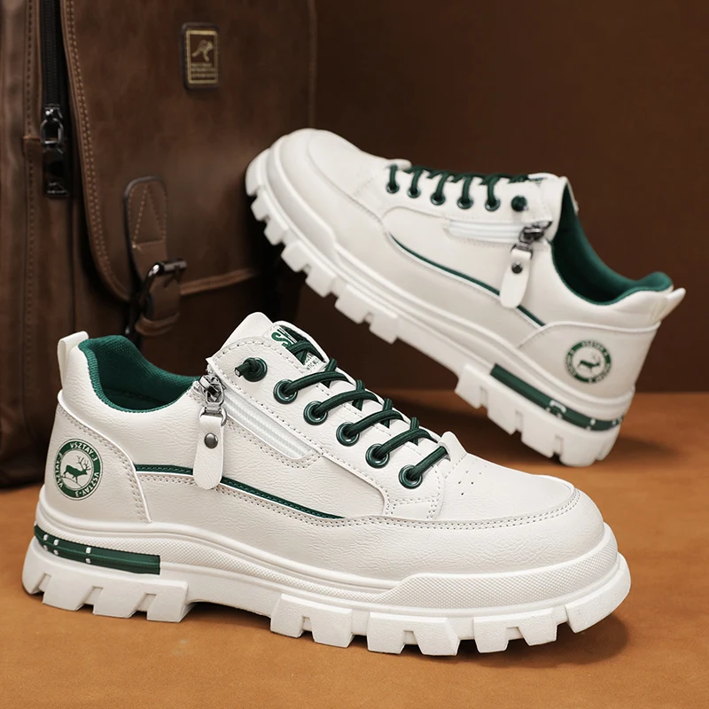 أحذية رجالية غير رسمية على الموضة لعام 2025 - أحذية رجالية عصرية ومتعددة الاستخدامات ومريحة وخفيفة الوزن