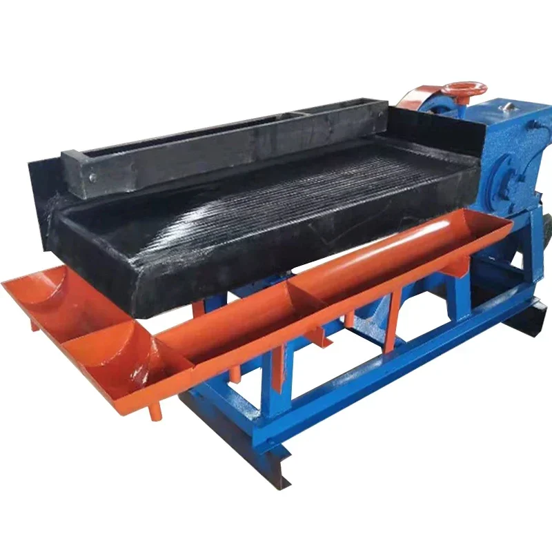 

Shaking Table for Mineral/Gold Separation Machine Gold Mining Shaking Table