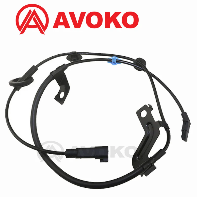 2x Rear Left & Right ABS Wheel Speed Sensor For DODGE CALIBER JEEP COMPASS PATRIOT 1.8L 2.0L 2.4L 16V 5105065AC 5105064AB