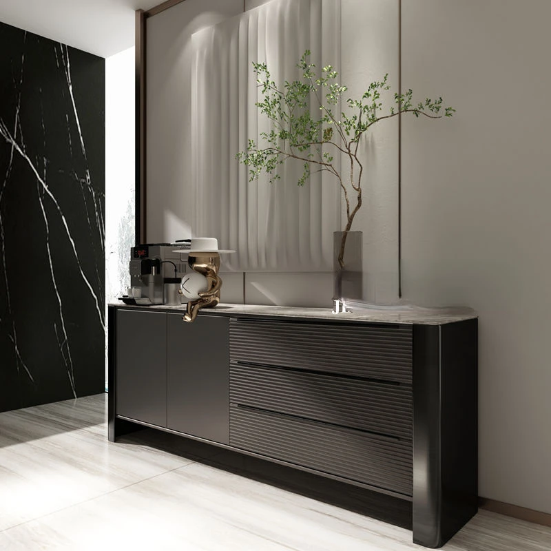 

Шкаф для прихожей, современный минималистичный настенный шкаф для столовой, доступный роскошный стильный шкафчик