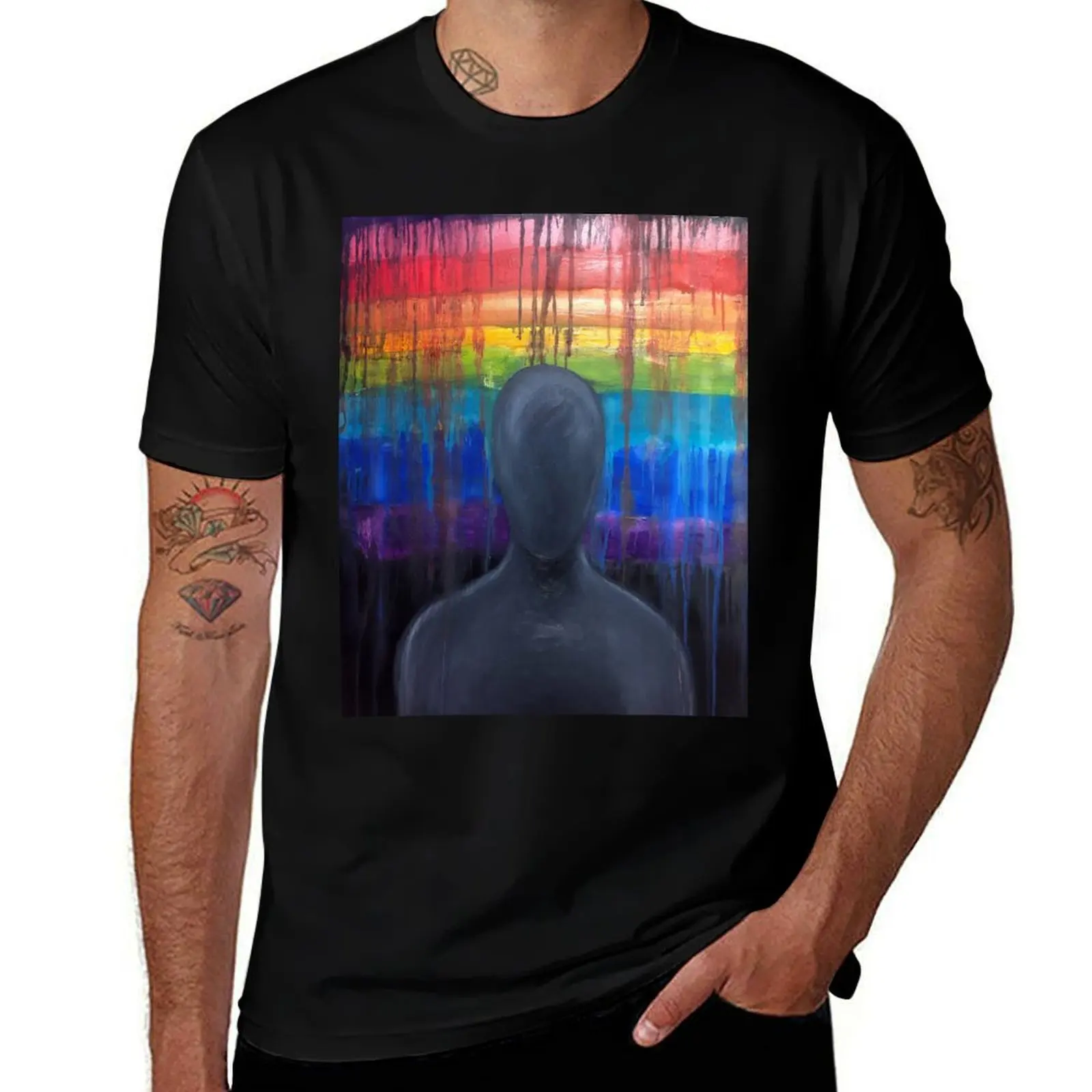 IDENTITY T-Shirt Casual Street Style Short Sleeve Tee T-Shirt