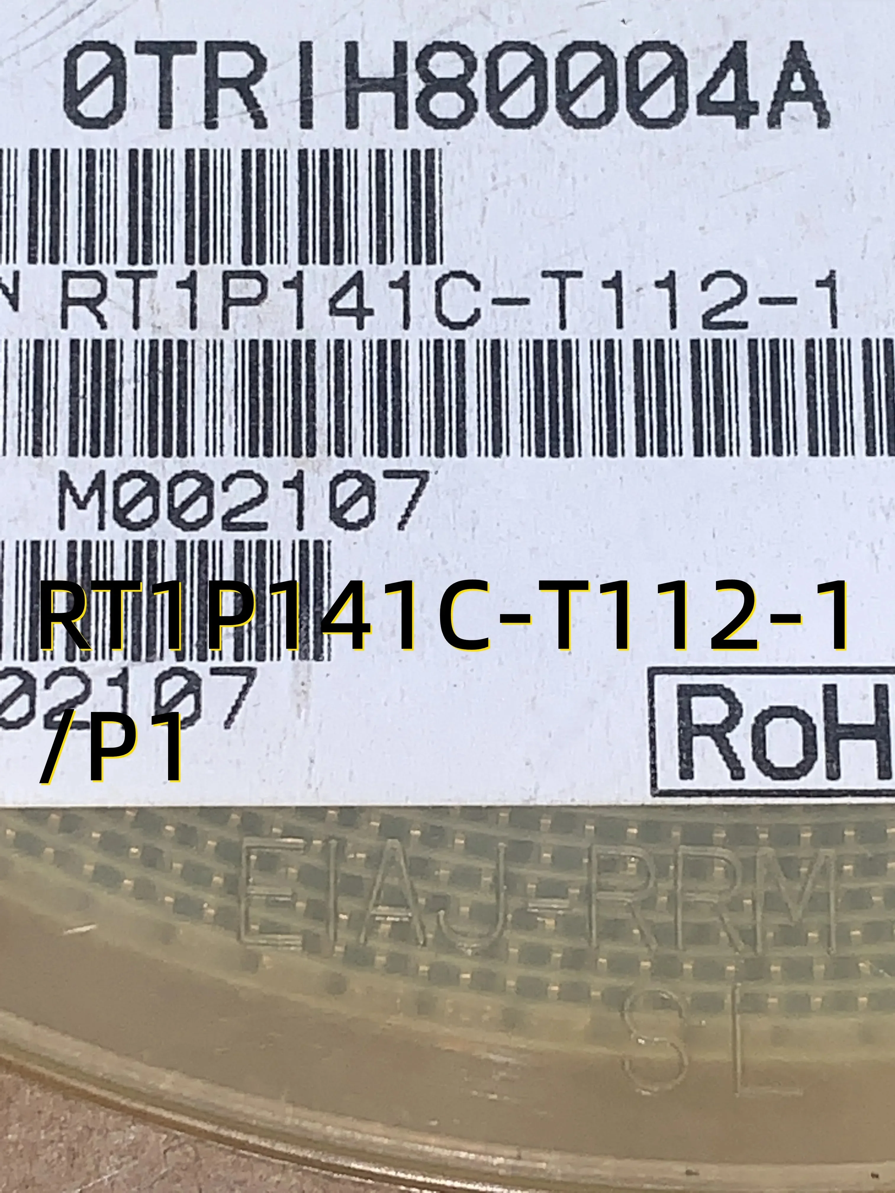 

Совершенно новый оригинальный комплект из 10 шт. RT1P141C-T112-1/P1