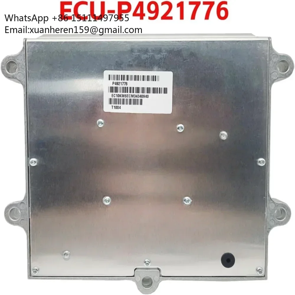 Engine ECM 4921776 QSB6.7 Programmed Engine Control Unit Electronic Engine Module Cm850 P4921776 Compatible With Cummins