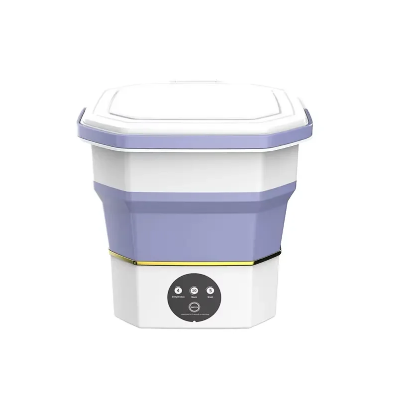 Household Outdoor Hotel Power Supply Mini Portable Semi-Automatic Washing Machine Ex-Factory Price