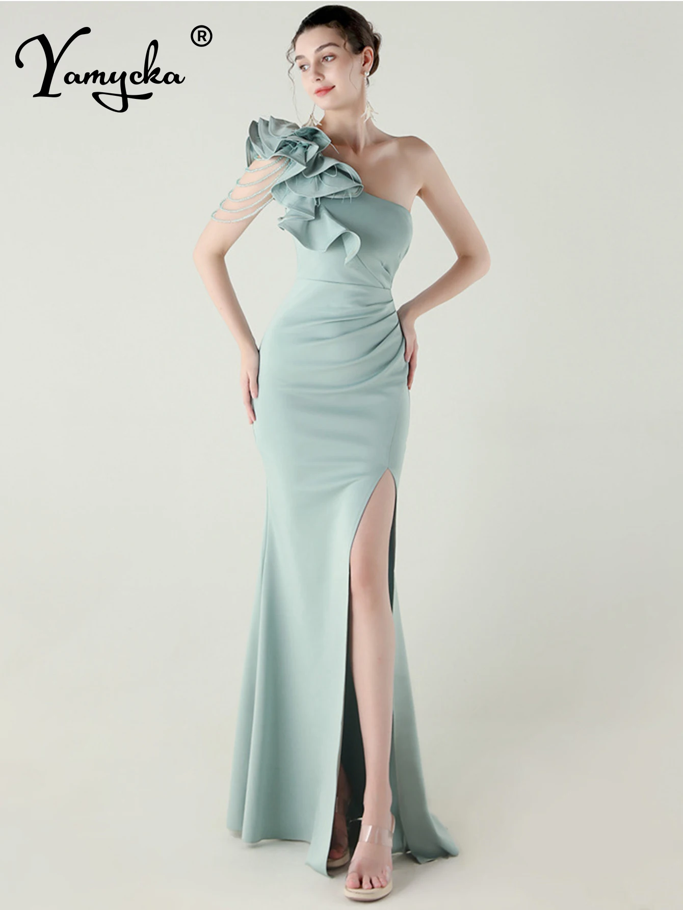 Sexy Backless White… - image