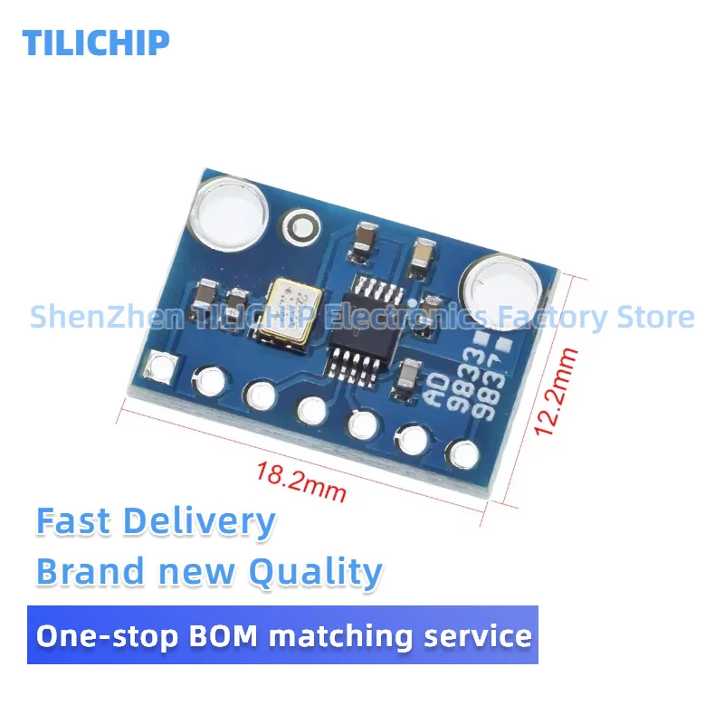 AD9833 Programmable Serial Interface Module Chip, Sine Wave Signal Generator, DDS Module GY-9833
