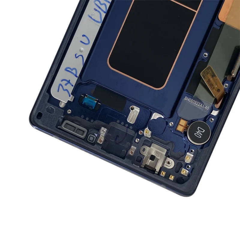 Imagem -04 - Tela de Toque Super Oled para Samsung Galaxy Note N960 N9600 Montagem do Digitalizador Peças de Reparo