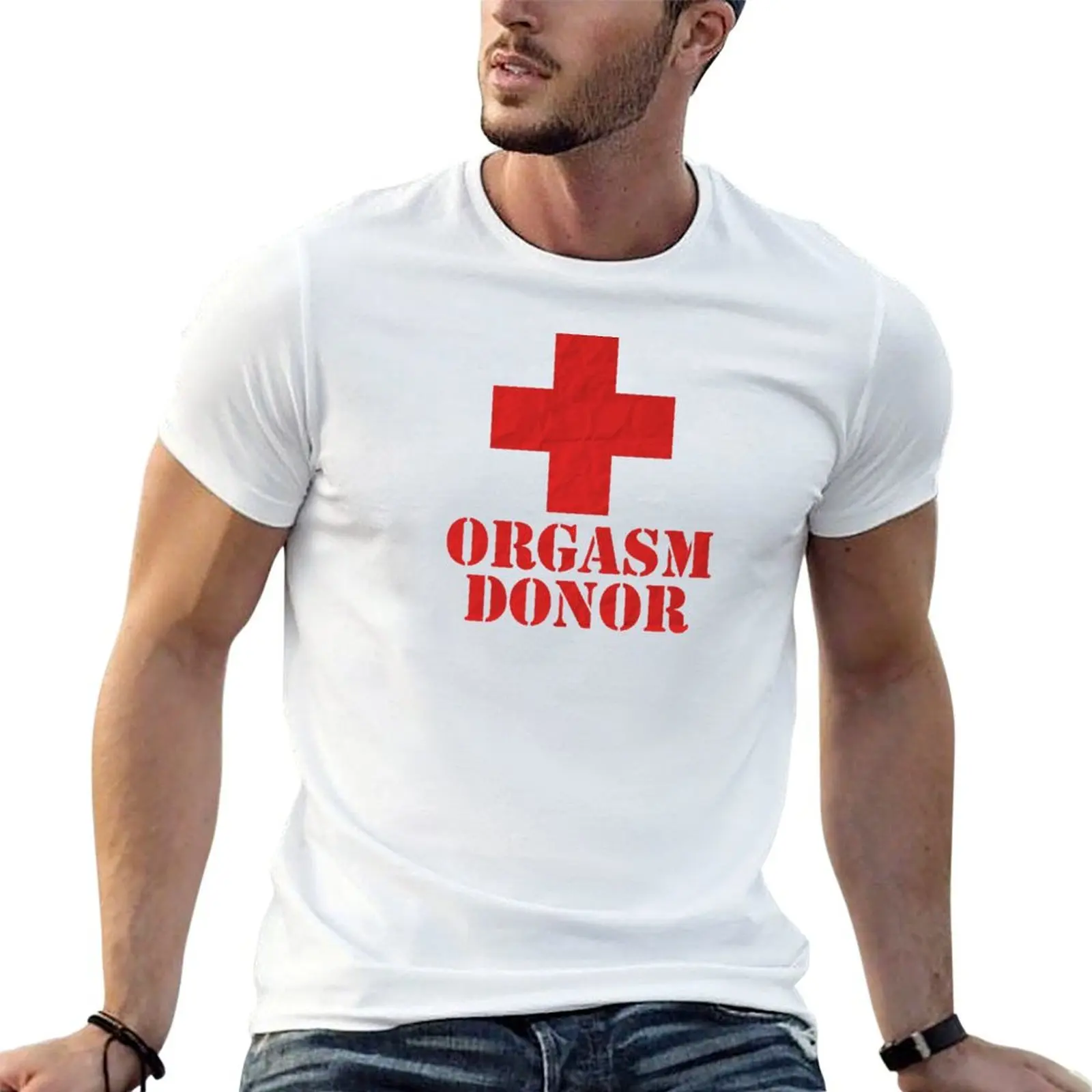 

Orgasm Donor T-Shirt graphic t shirts for man man graphic t shirt T-Shirt