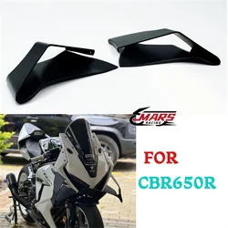 Fits For HONDA CBR650R cbr650r 2019 - 2023 Motorcycle Accessories Downforce Naked Side Spoilers Aerodynamic Wing Deflector
