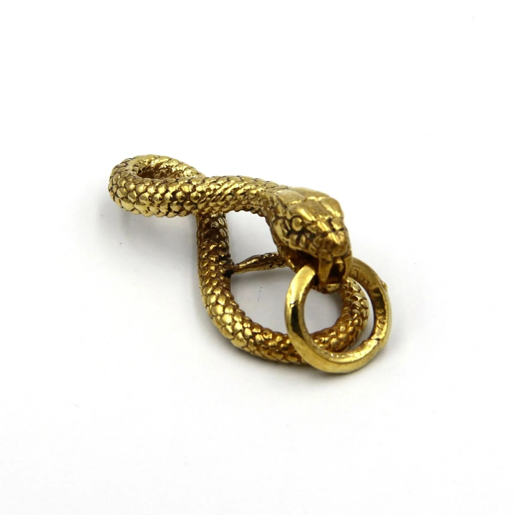 Vintage cinto chaveiro para homens, Snake Hook,Key Manager