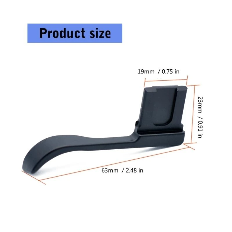 E8BA Enconomic Support Support Grip لـ A7C A7C2 A7CR.
