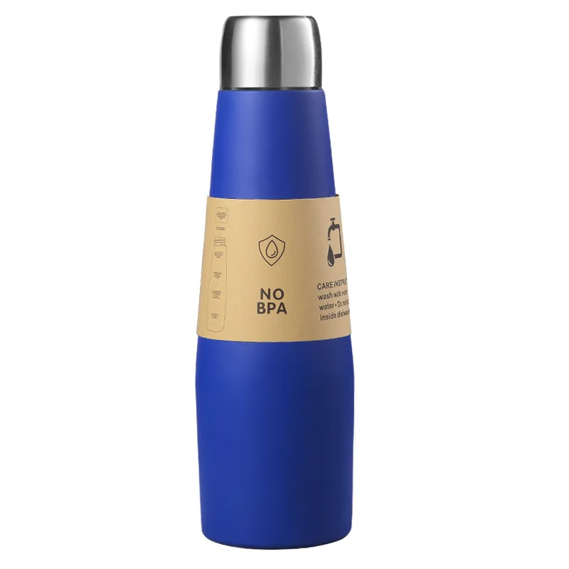 Fashionable Gift 304 Stainless Steel Vacuum Cup, Large Capacity, Suitable for Coffee, Hot Tea, and Portable Sports Water Bottle