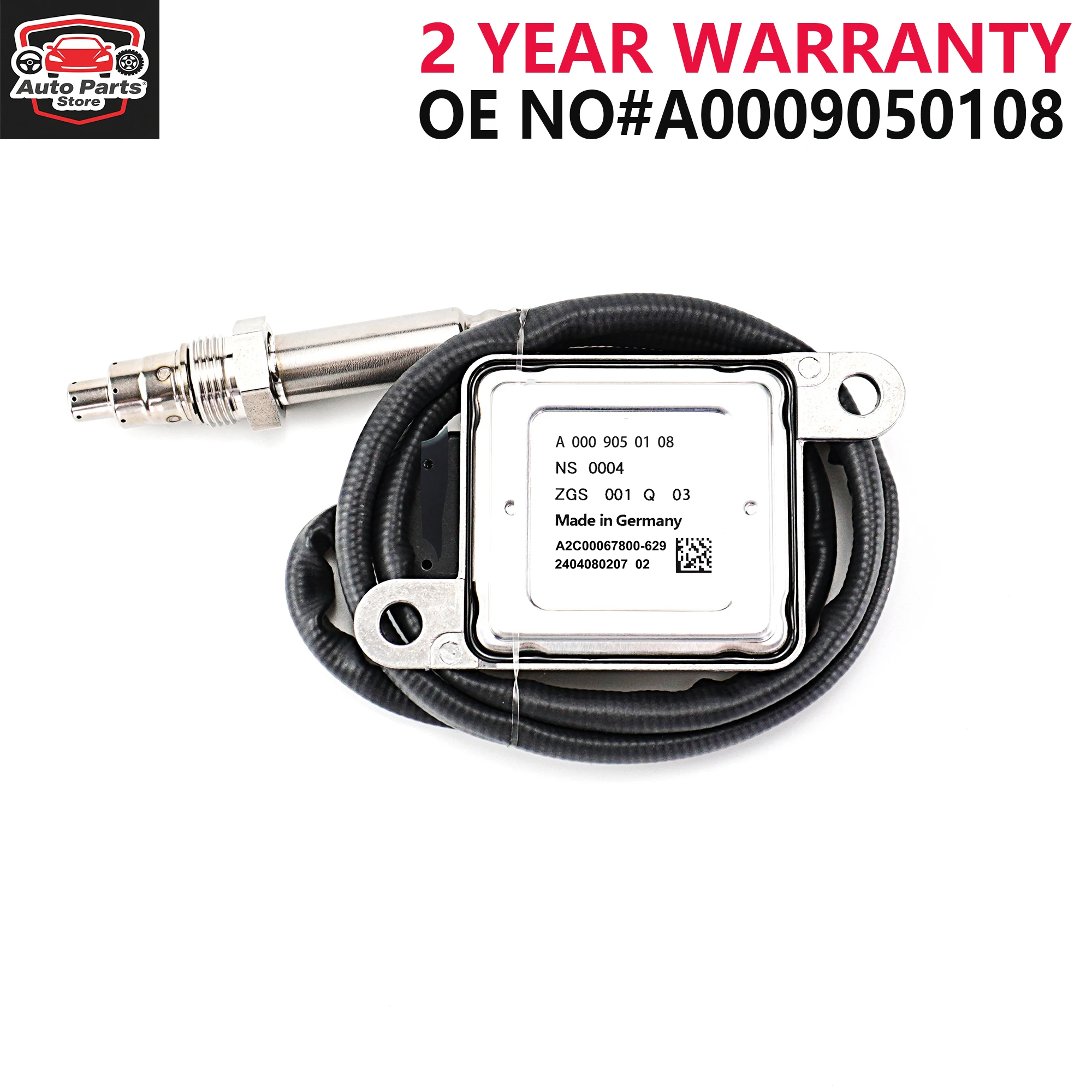 

A0009050108 0009050108 New Nitrogen Oxygen Sensor For Mercedes-Benz W212 E250 W164 ML GL350 Nox Sensor