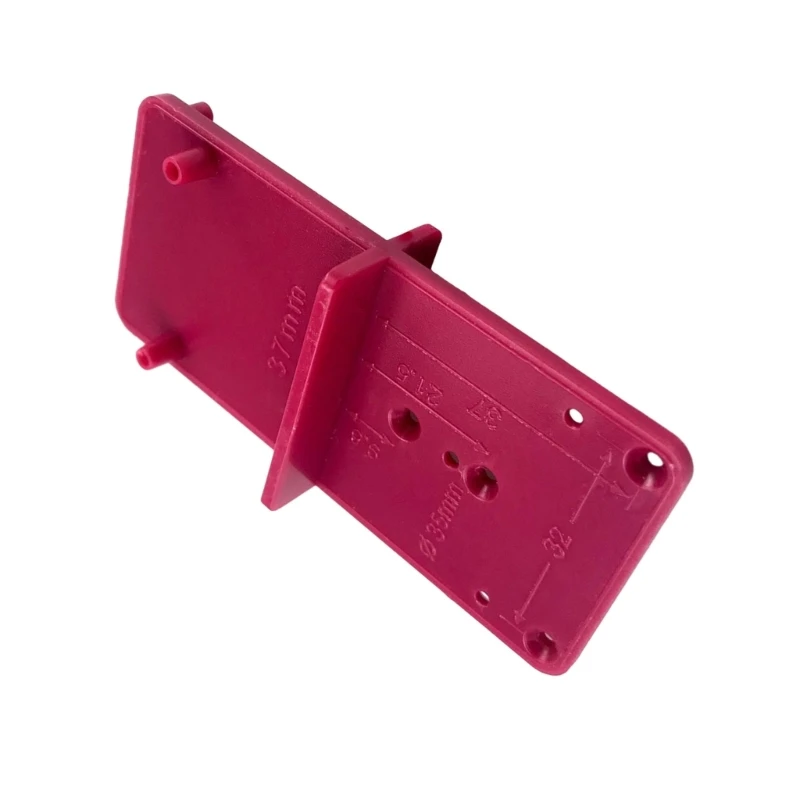 35mm 40mm Hinge Hole Locator Drilling Guide Opener Template Woodworking Tool for Door Cabinet Assemble Mounting Tool