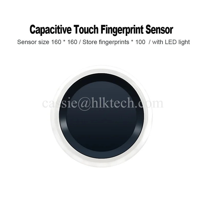 Hi-Link Hot fingerprint recognition module HLK-ZW0623 ZW0901 ZW101 ZW111 Low Power Consumption Door Lock Acquisition Sensor