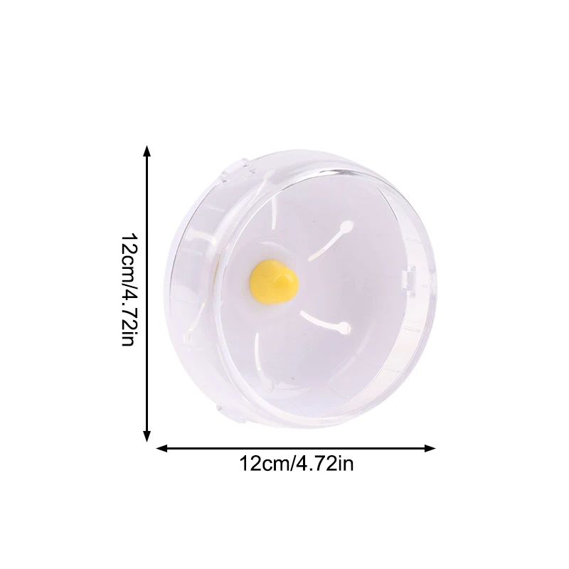 1Pc Hamster Running Disc Toy Silent Small Pet Waterproof Cage Rotating Jogging Wheel For Golden Bear Guinea Pig Pet