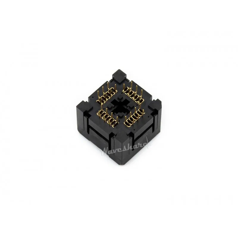 Makerseek IC120-0284-508 SKU 9610 Waveshare IC120 0284 508, Test Burn in Socket