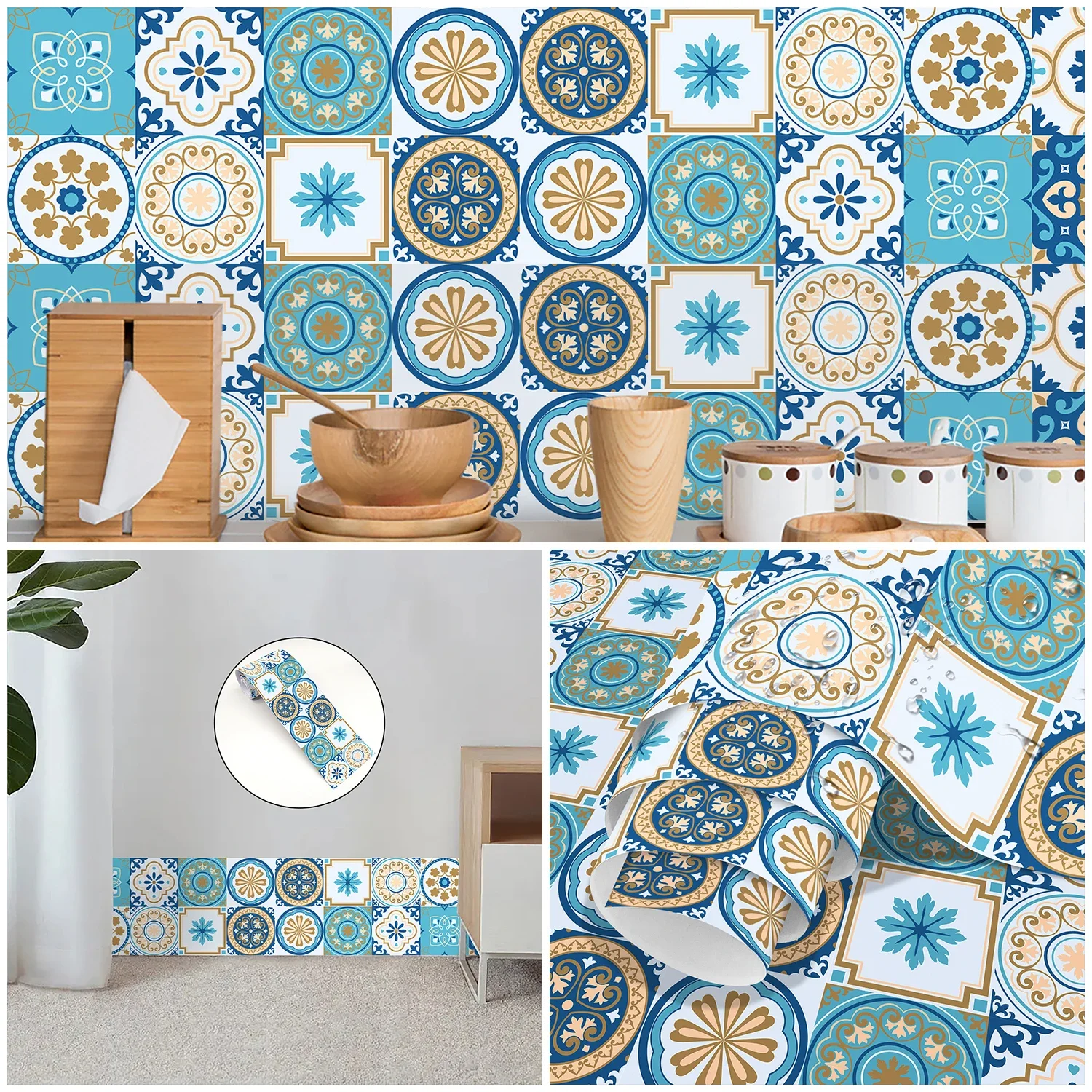 Bohemian Style Wall… - image