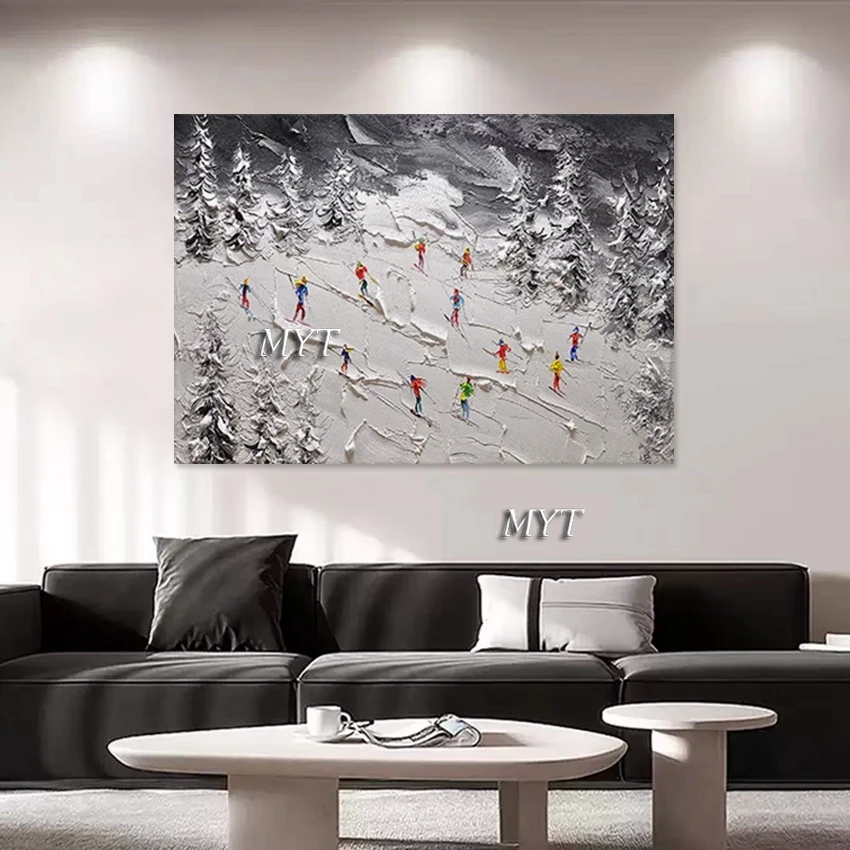 Canvas Abstract Fig… - image