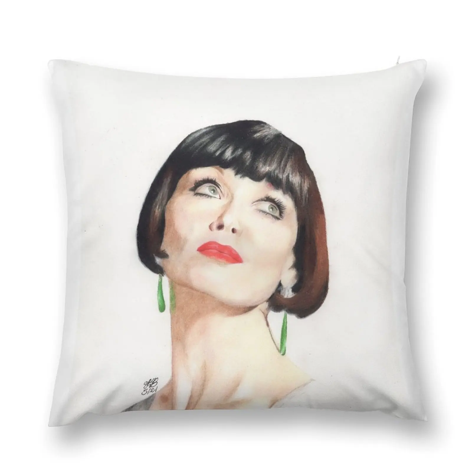 

Phryne Fisher Throw Pillow Decorative Sofa Cushions Sofa Decorative Covers christmas pillow case pillow