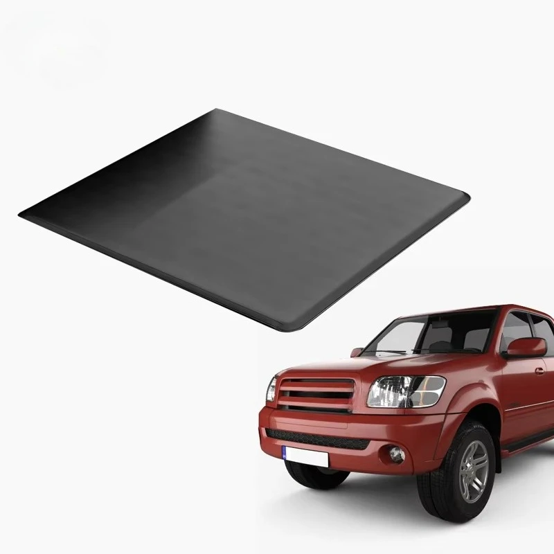 

AQTA Auto Spare Parts Vinyl Soft Roll up Tonneau Cover for 2007-2013 Tundra Fleetside 5.5' Bed 66" Load Bed Cover