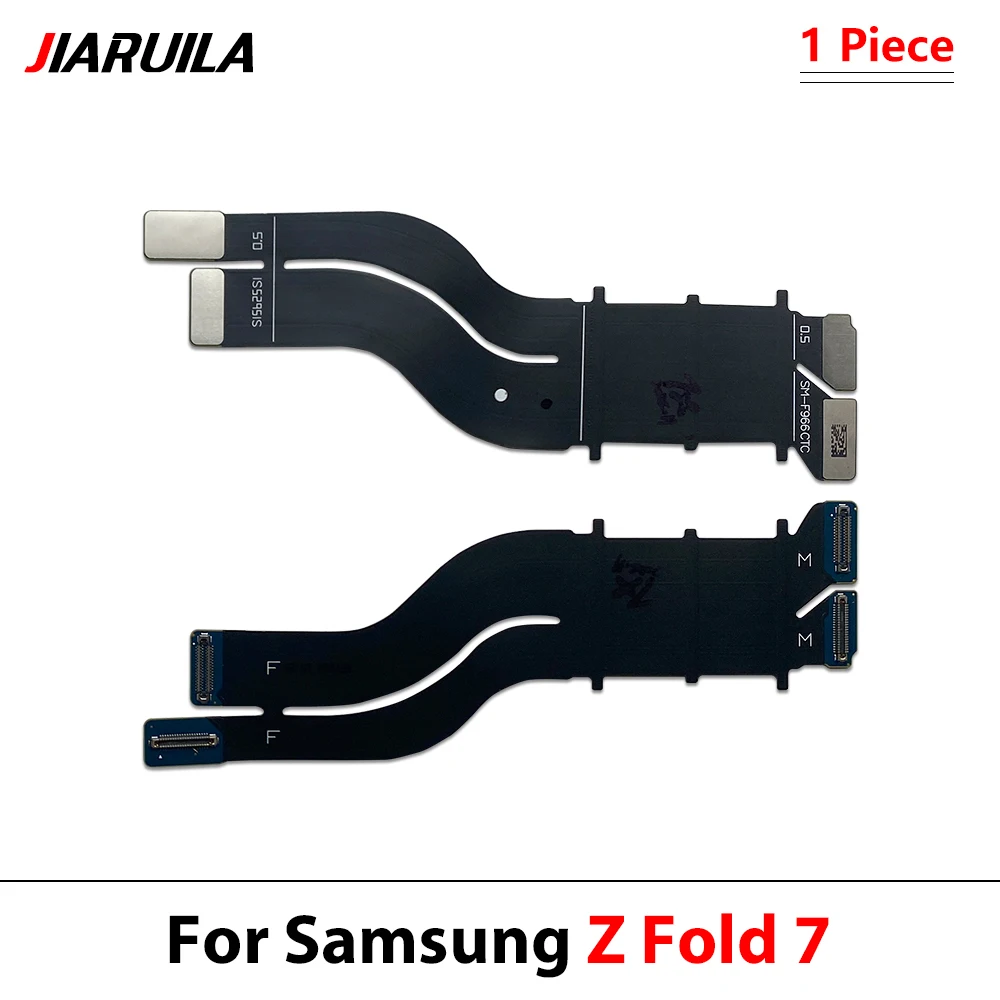 삼성 Z 폴드 7 6 5 4 3 2 F916 F936 F946 F900 폰용 스핀 축 플렉스 케이블 1쌍, 플렉스 케이블 수리 교체 부품