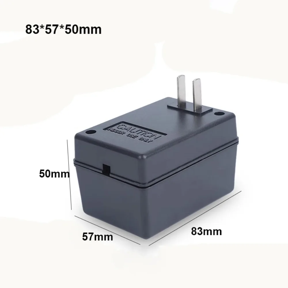 New ABS Plastic Enclosure Project Box Waterproof 10 Styles Storage Case Black White Electronic Home Supplies