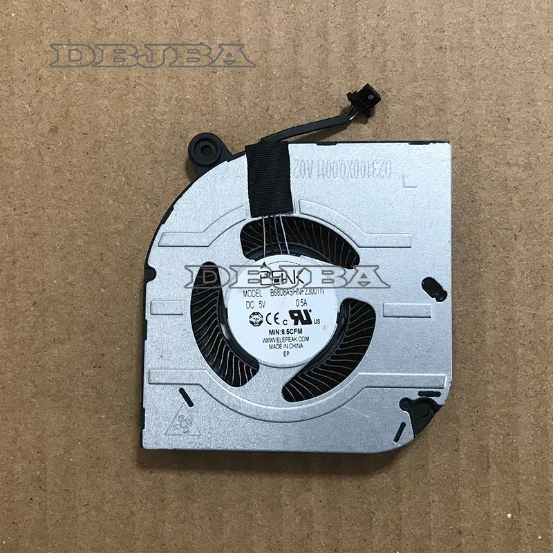 

Вентилятор охлаждения процессора ноутбука для DELL INSPIRON 16 PLUS 7620 RTX3060 B6808ASHNF2300TN 0D9PK2 023.100X0.0011 Вентилятор