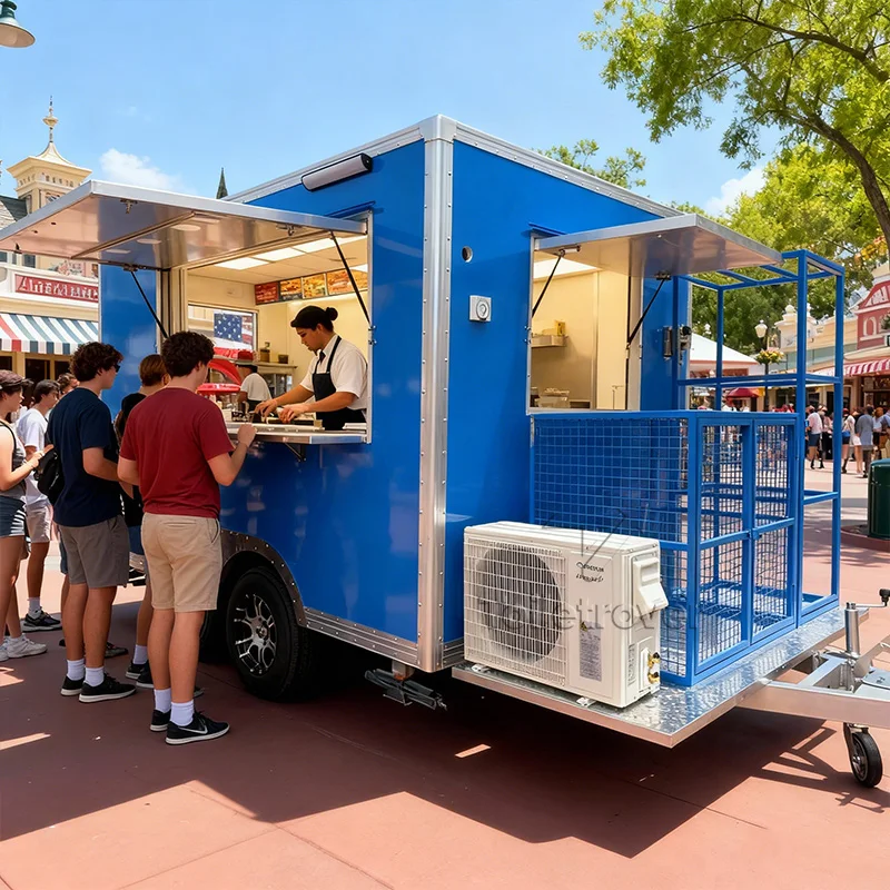 

Мобильные уличные фудтраки: фургон для вафель, блинов, десертов, мороженого с полной кухней и санузлом