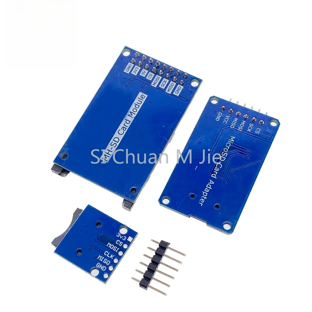 Micro SD Card Mini TF Card Reader Module SPI interfaces with level converter chip 5V/3.3V For Arduino DIY KIT