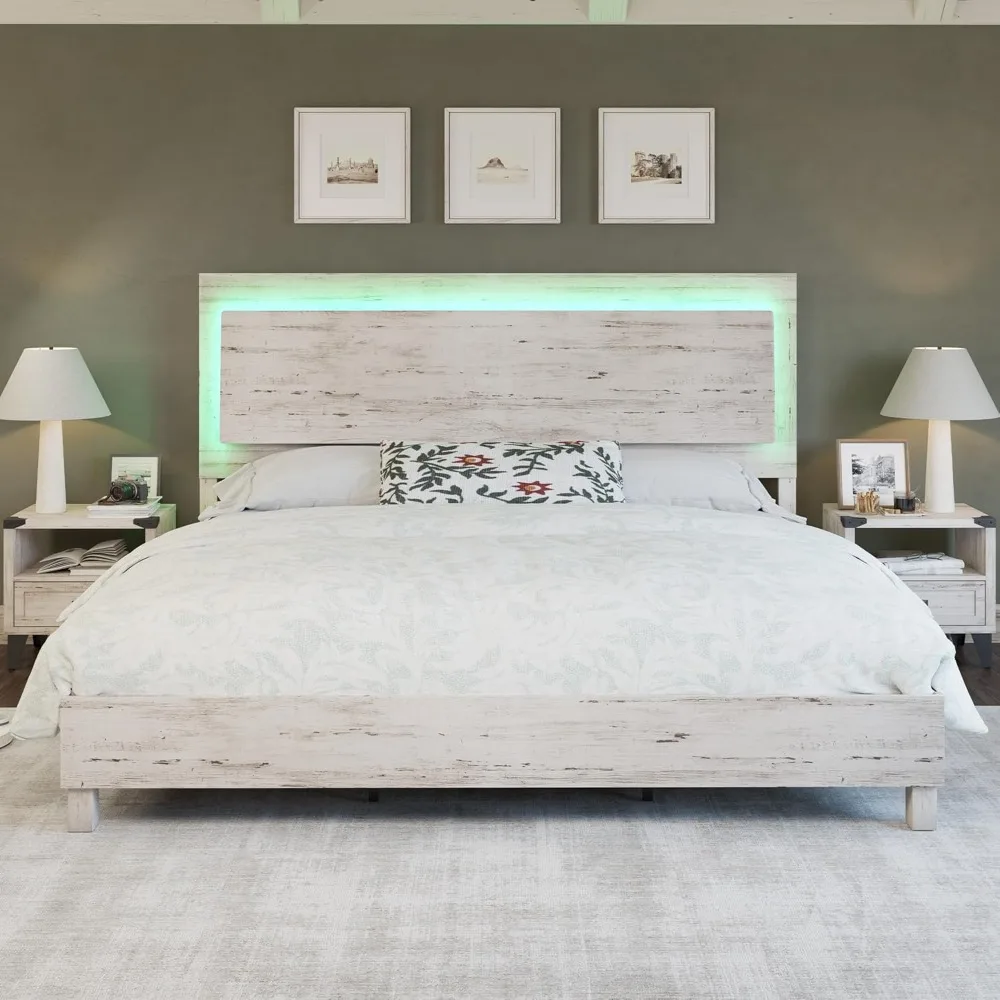 Queen Bed Frame Wit… - image