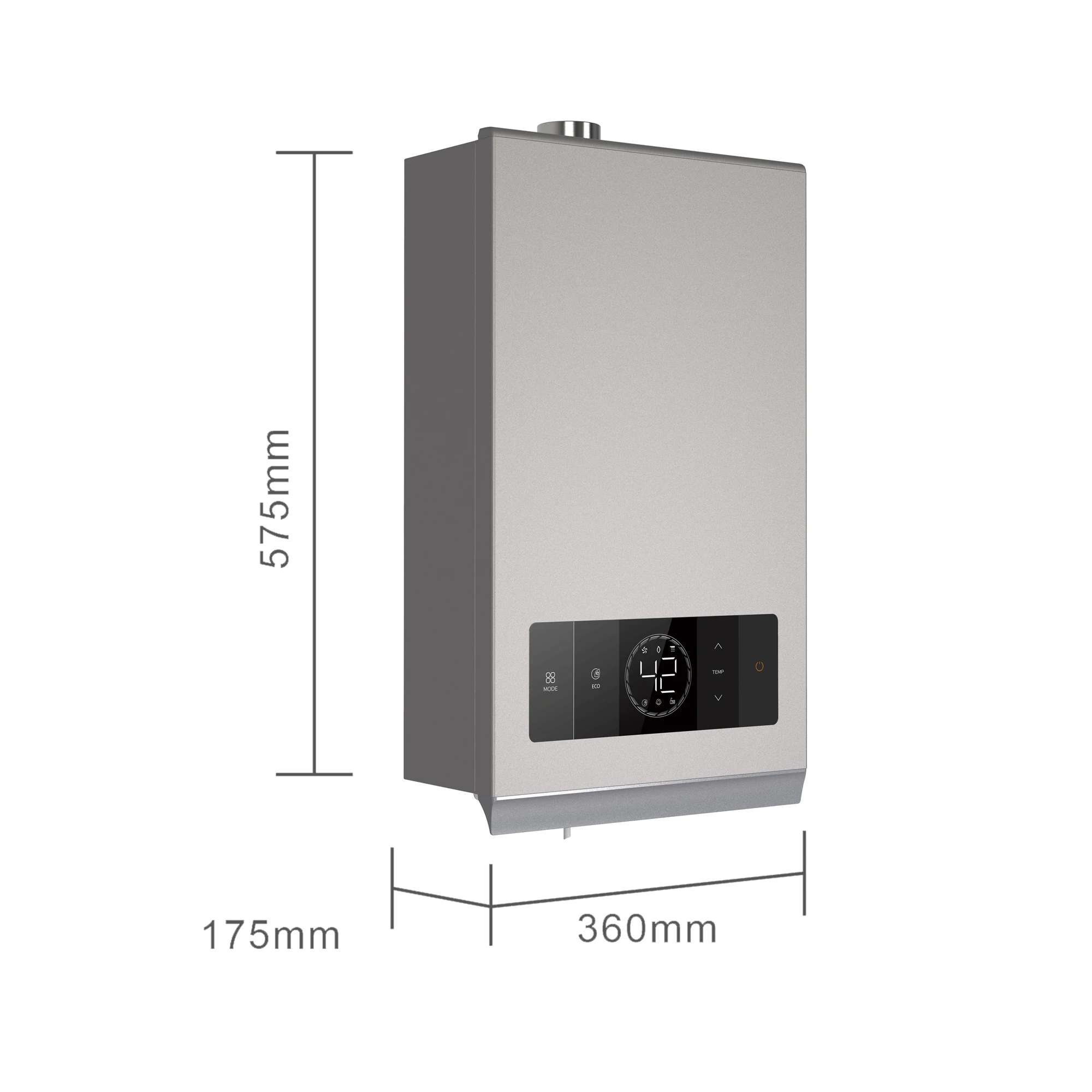 

2025 Best Price 16L Constant Temperature Gas Water Heater for Shower