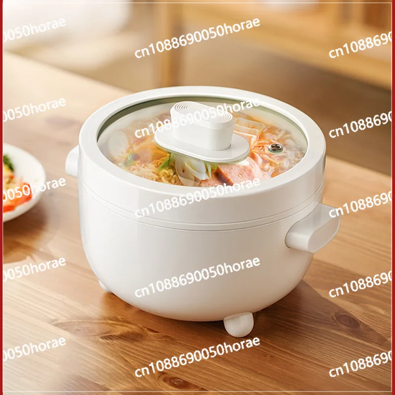 Home Electric Rice Cooker Multifunctional Cooking Integrated Stir Fried Noodles Small Pot Electric Hot Pot