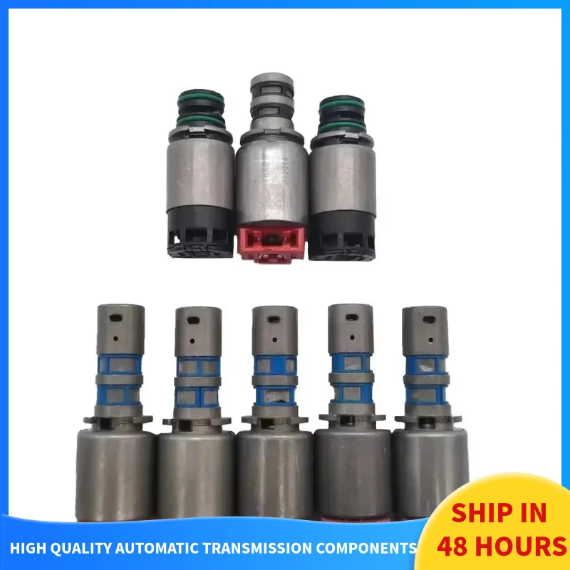 

A6GF1 A6GF2 Automatic Transmission Solenoid Kit 46313-3B030 46313-3B160 46313-3B170 46313-3B600 8PCS For Hyundai KIA