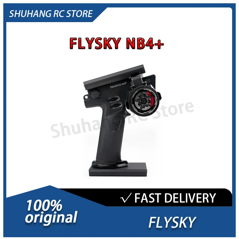 

FLYSKY Fusi NB4+ Professional RC Transmitter AFHDS3 HD Touch Color Screen for Car Boat Robot Combat Robot Models I-BUS2 Devices