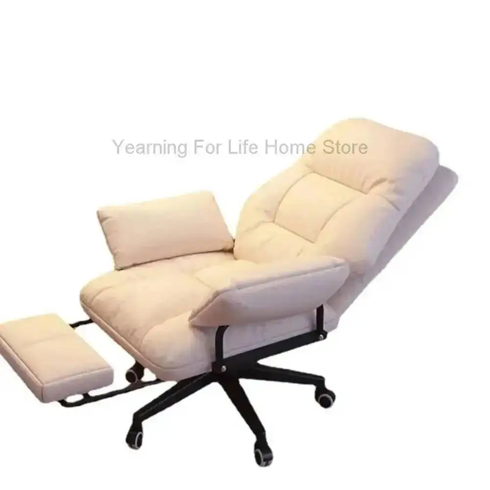 

Rest Wheels Office Chair Pads Arm Gaming Glides Home Luxury Office Chair Girls Comfy Silla Para Oficina Silla Gamer Furniture