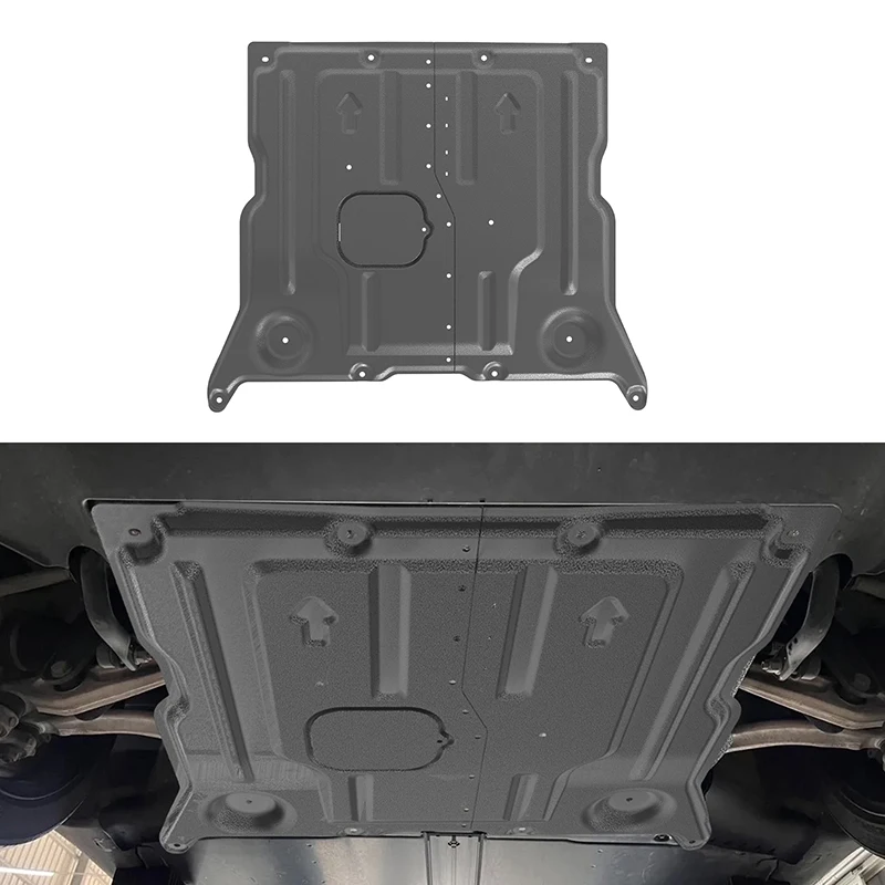 

Heavy Duty Steel Lower Engine Base Chassis Guard Kit Accessories Front Skid Plate for Model Y 2020-2024/Model 3 2017-2023
