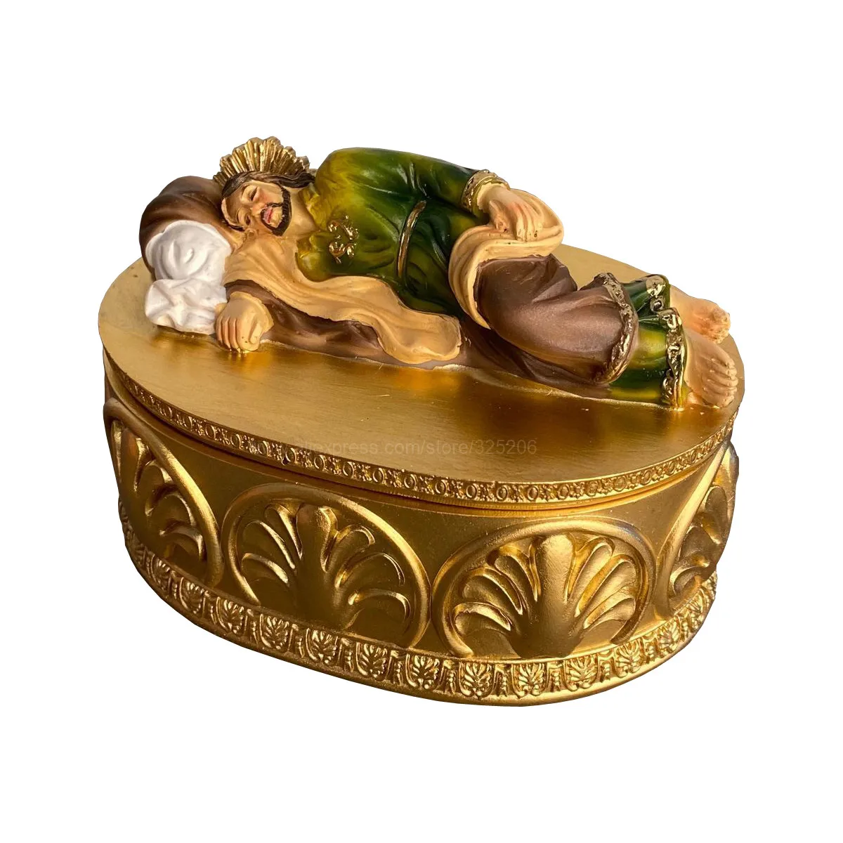 

Благородная Мадонна, молитвенная фотоскульптура, Священная фигурка для дома католической церкви, фотоподарок 7,25 дюйма