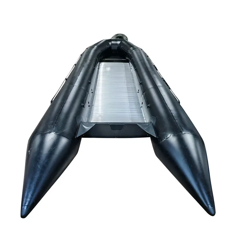 

Sport Inflatable Boat, Streamlined Hull for Engines, Great for Towing Sports or Water Toys