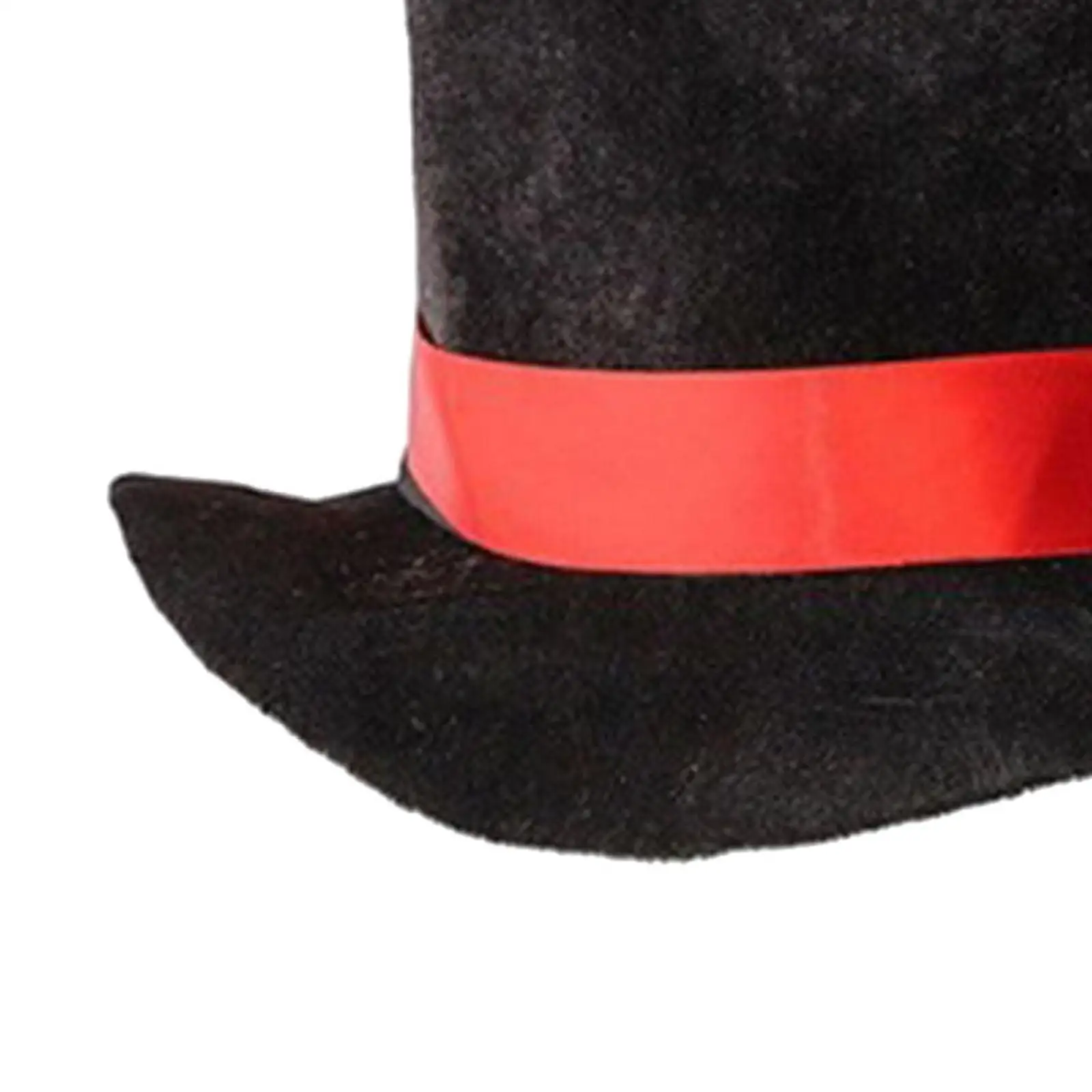 Ringmaster Top Hat Soft Magician Hat for Festival Family Gatherings Celebrations