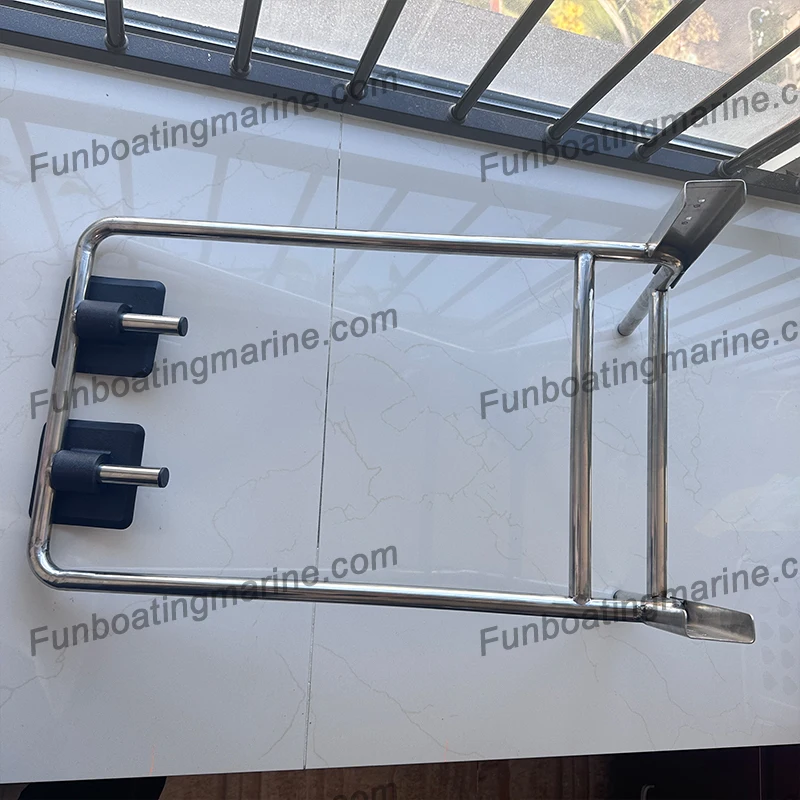 

NEW Design Boathouse Accessories Stainless Steel Support Outboard Mounting Engine Bracket Sturdy and Durable Support