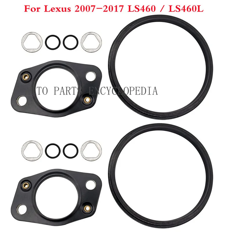 RRR+ For Lexus 2007-2017 LS460 / LS460L Fuel Pump Reseal Kit With Gasket & O-Rings