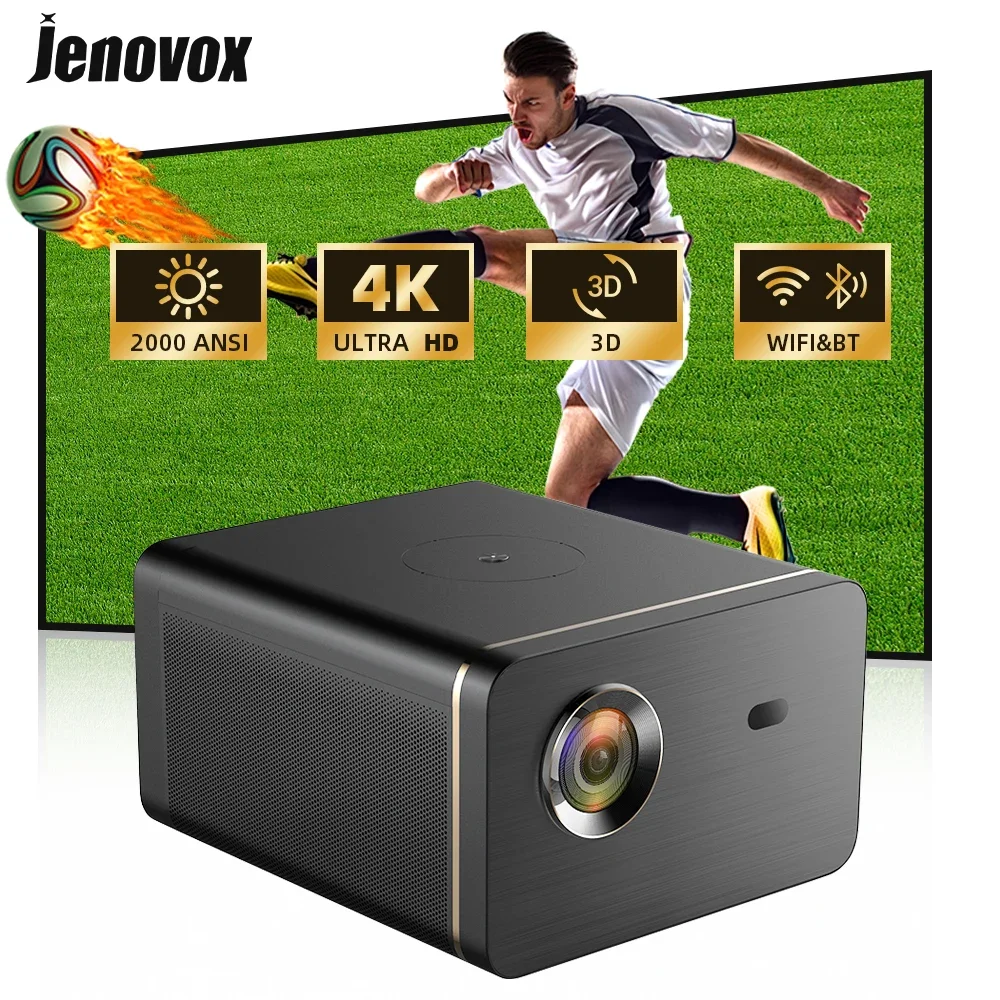 M4000 Pro  3D Laser  DLP  home video cinema Android Smart  proyector 4k projector