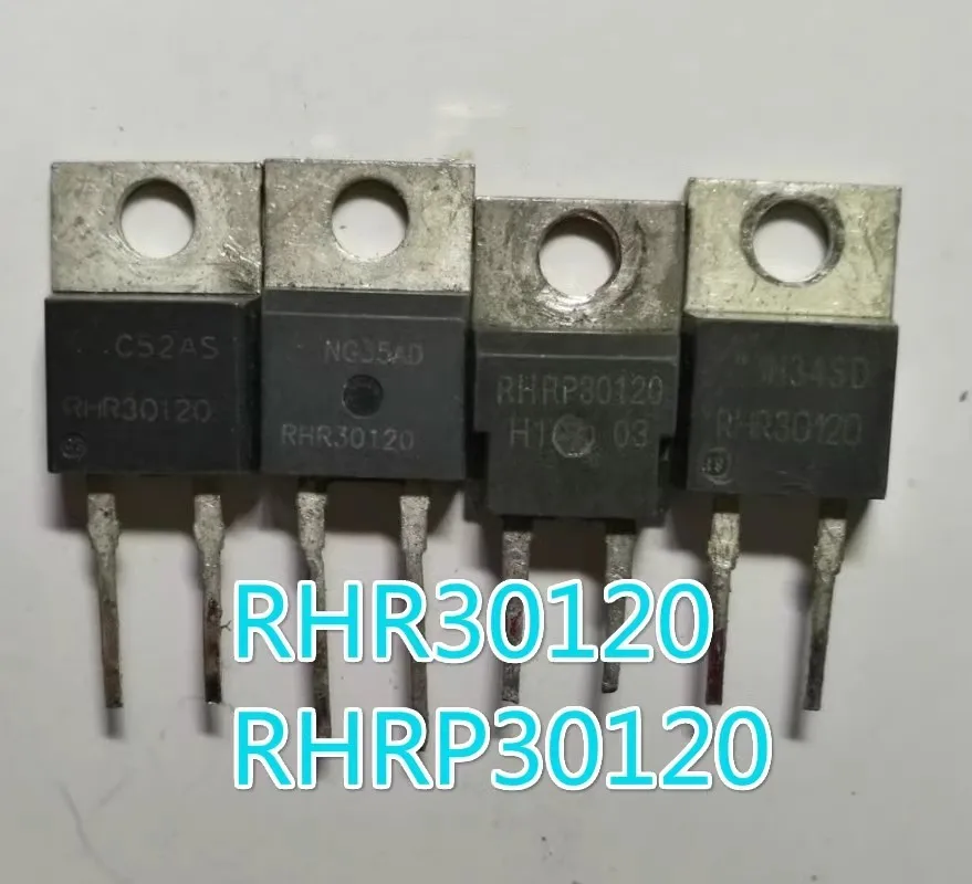 Used 10pcs/lot RHR30120 RHRP30120 30A 1200V Hyperfast Diode TO-220