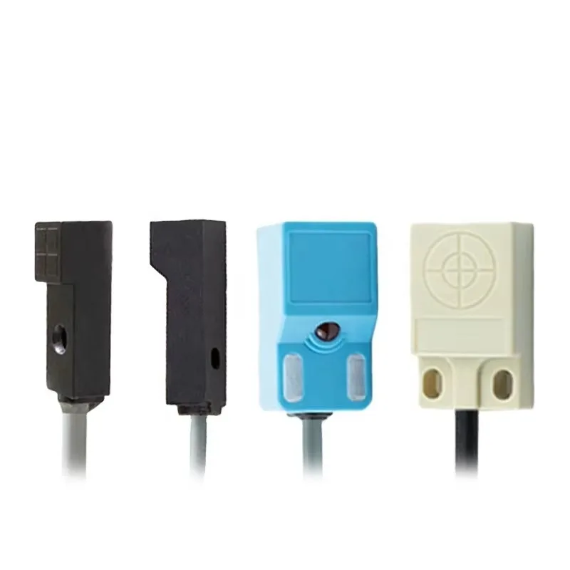 

Non Flush NPN PNP No NC Sn 5mm Square Shape Inductive Proximity Sensor Switch